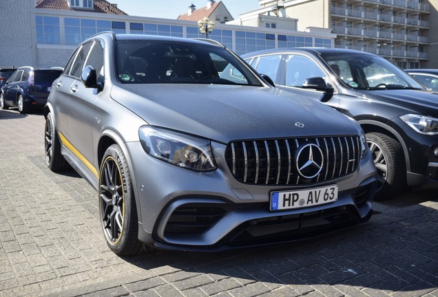 Mercedes-AMG GLC 63 S X253 2018 Edition 1