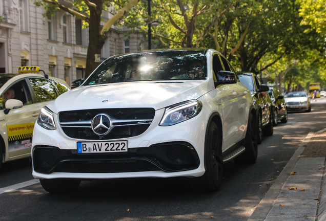 Mercedes-AMG GLE 63 S Coupé