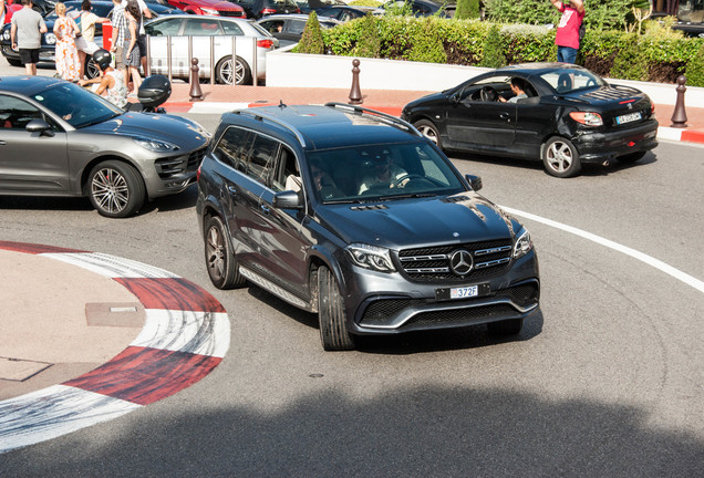 Mercedes-AMG GLS 63 X166