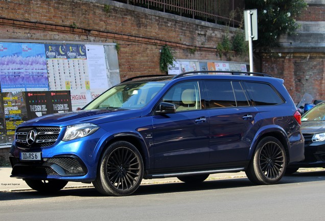 Mercedes-AMG GLS 63 X166