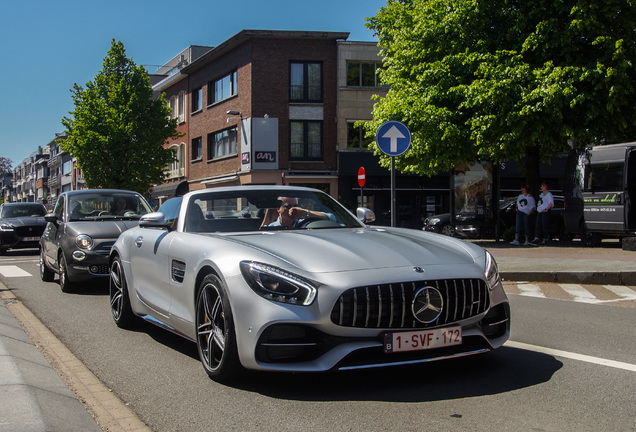 Mercedes-AMG GT C Roadster R190