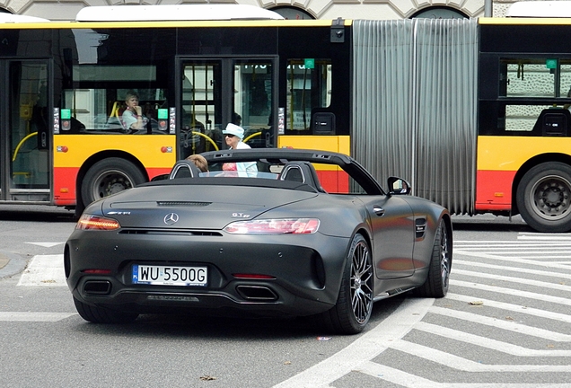 Mercedes-AMG GT C Roadster R190 Edition 50