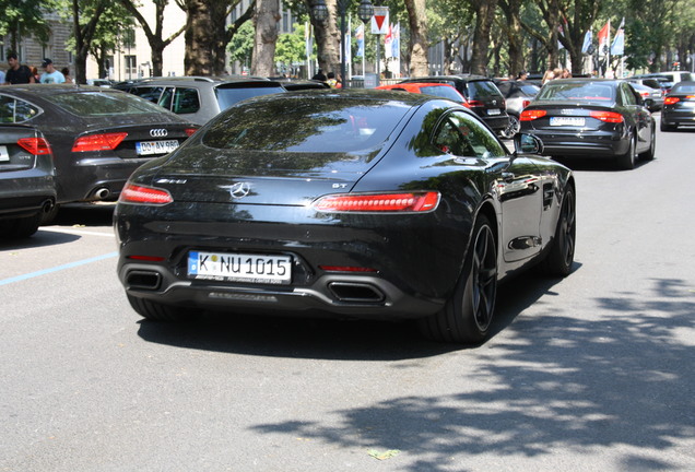 Mercedes-AMG GT C190 2017