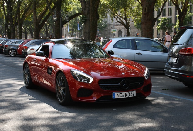 Mercedes-AMG GT S C190