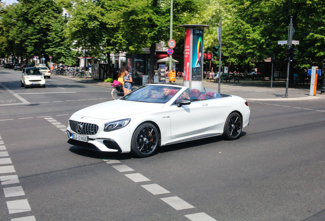 Mercedes-AMG S 63 Convertible A217 2018