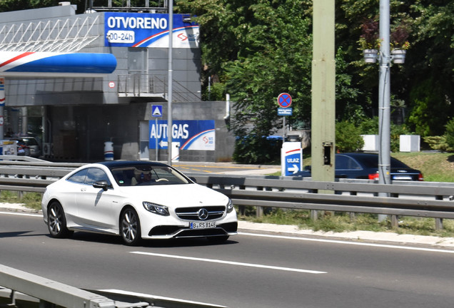 Mercedes-AMG S 63 Coupé C217