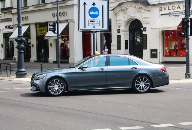 Mercedes-AMG S 63 V222 2017