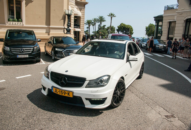 Mercedes-Benz C 63 AMG W204 2012