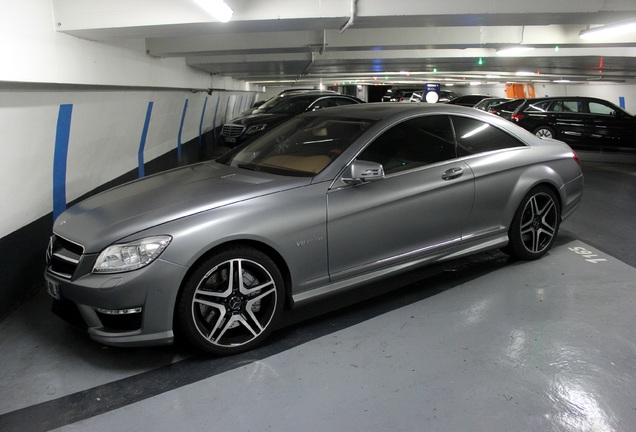 Mercedes-Benz CL 63 AMG C216 2011