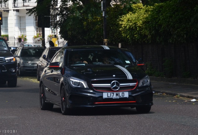 Mercedes-Benz CLA 45 AMG Edition 1 C117