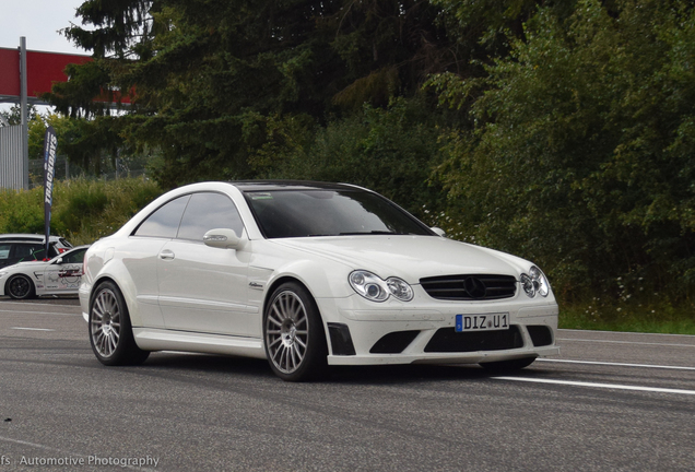 Mercedes-Benz CLK 63 AMG Black Series