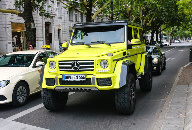 Mercedes-Benz G 500 4X4²