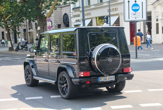 Mercedes-Benz G 65 AMG