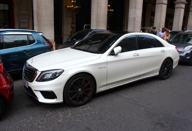 Mercedes-Benz S 63 AMG V222