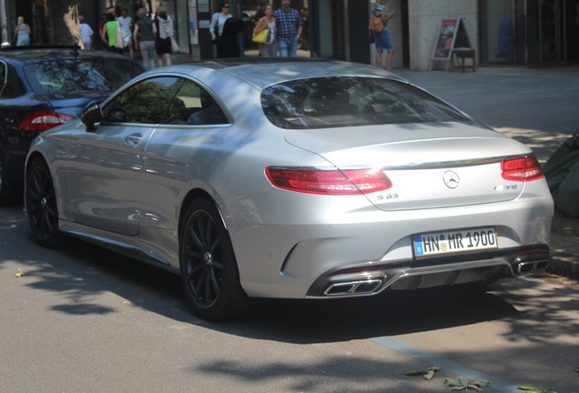 Mercedes-Benz S 65 AMG Coupé C217