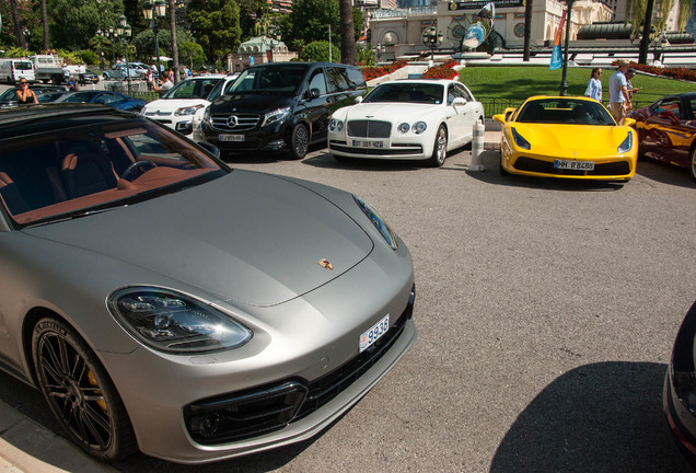 Porsche 971 Panamera Turbo S E-Hybrid Executive