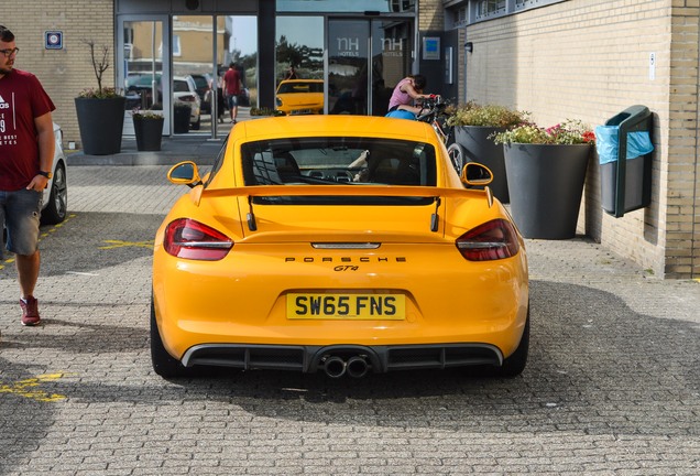 Porsche 981 Cayman GT4