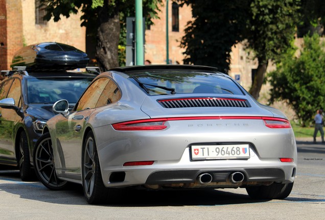 Porsche 991 Carrera 4S MkII