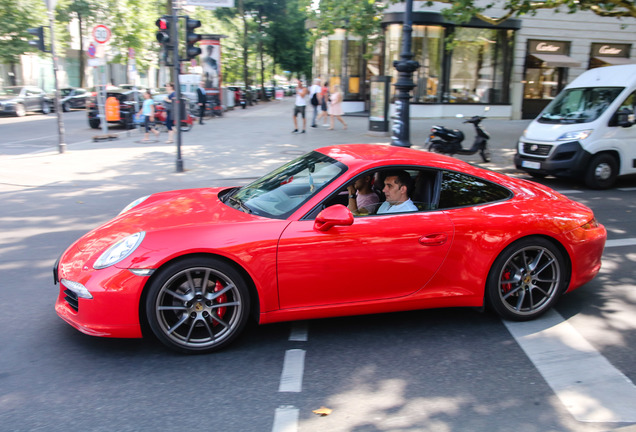 Porsche 991 Carrera S MkI