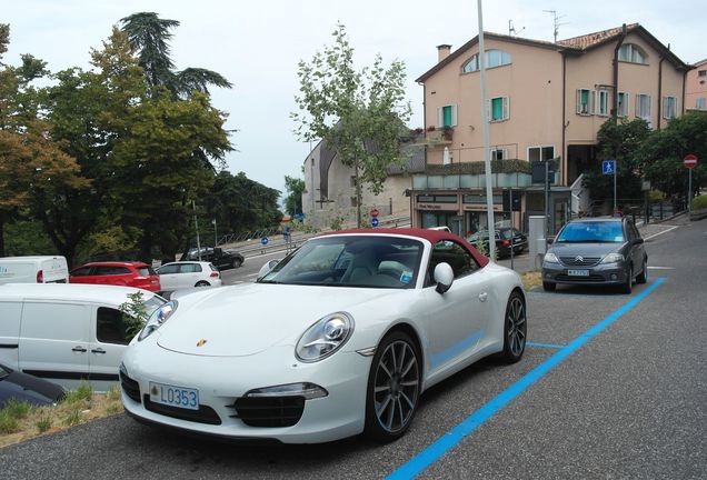 Porsche 991 Carrera S Cabriolet MkI