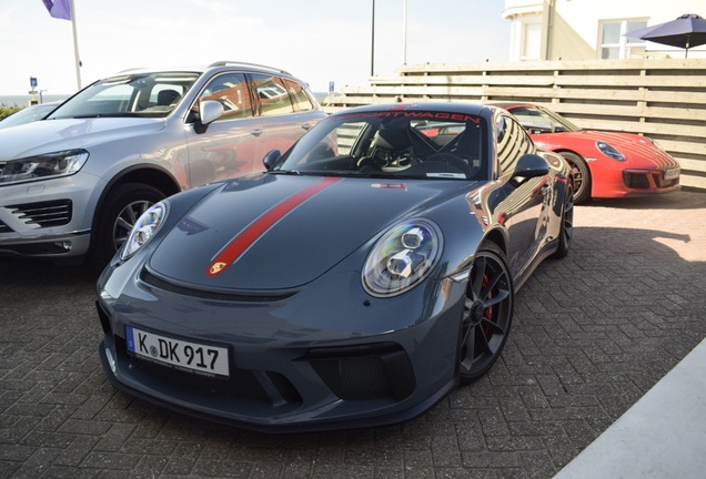 Porsche 991 GT3 MkII