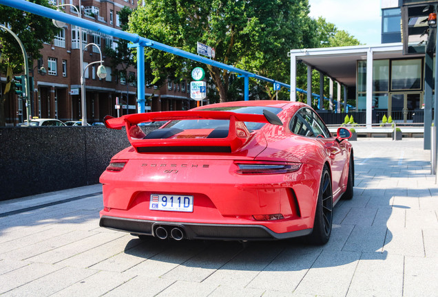 Porsche 991 GT3 MkII