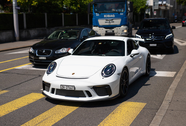 Porsche 991 GT3 MkII