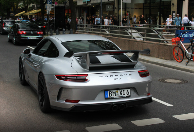 Porsche 991 GT3 MkII