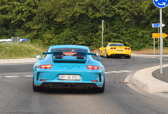 Porsche 991 GT3 MkII