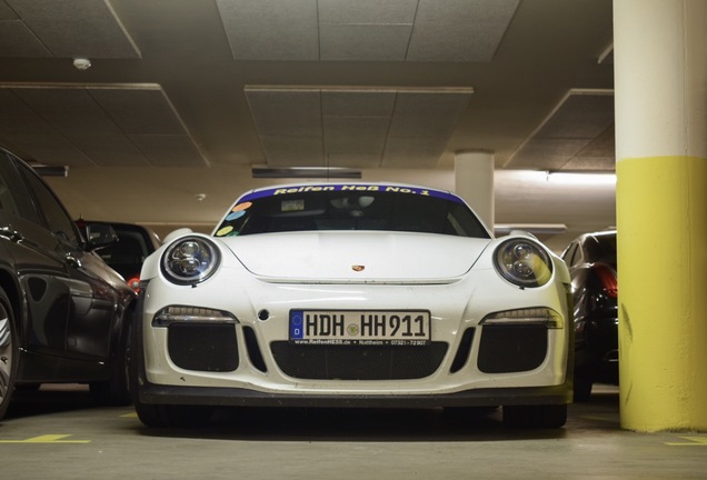 Porsche 991 GT3 RS MkI