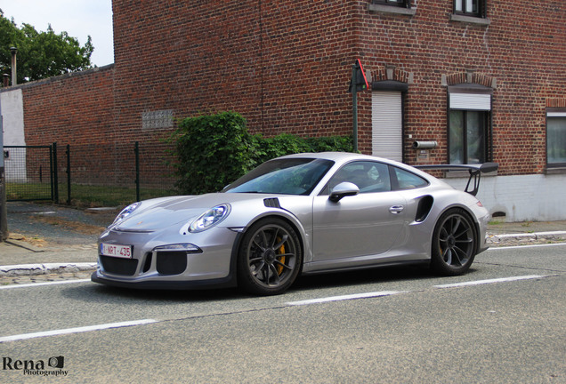 Porsche 991 GT3 RS MkI