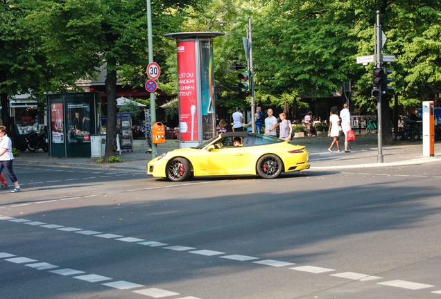 Porsche 991 Targa 4 GTS MkII