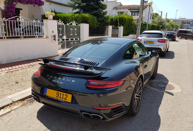 Porsche 991 Turbo MkII