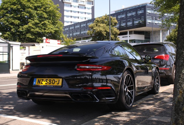 Porsche 991 Turbo S MkII