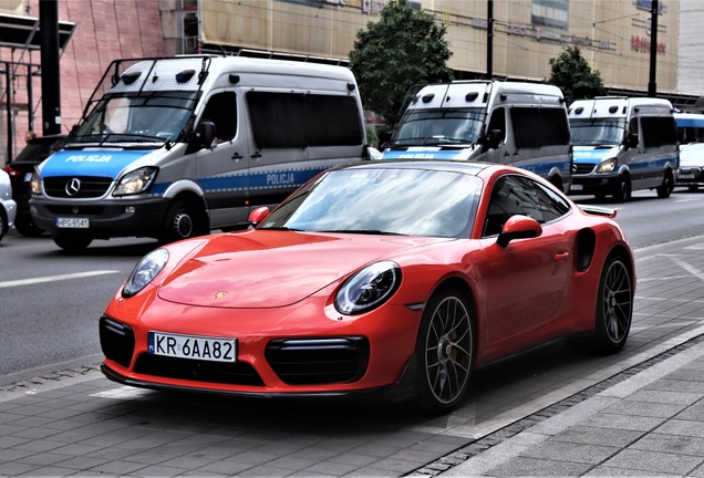 Porsche 991 Turbo S MkII