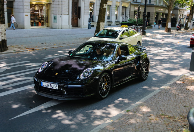 Porsche 991 Turbo S MkII