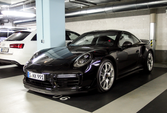 Porsche 991 Turbo S MkII Exclusive Series