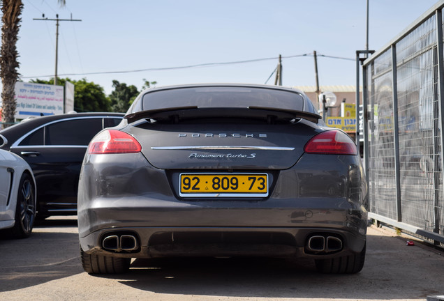 Porsche 970 Panamera Turbo S MkI