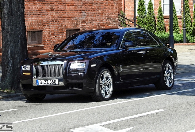 Rolls-Royce Ghost V-Specification