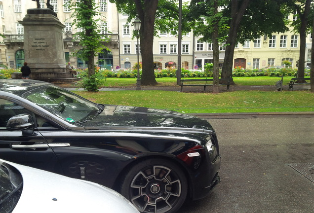 Rolls-Royce Wraith Black Badge