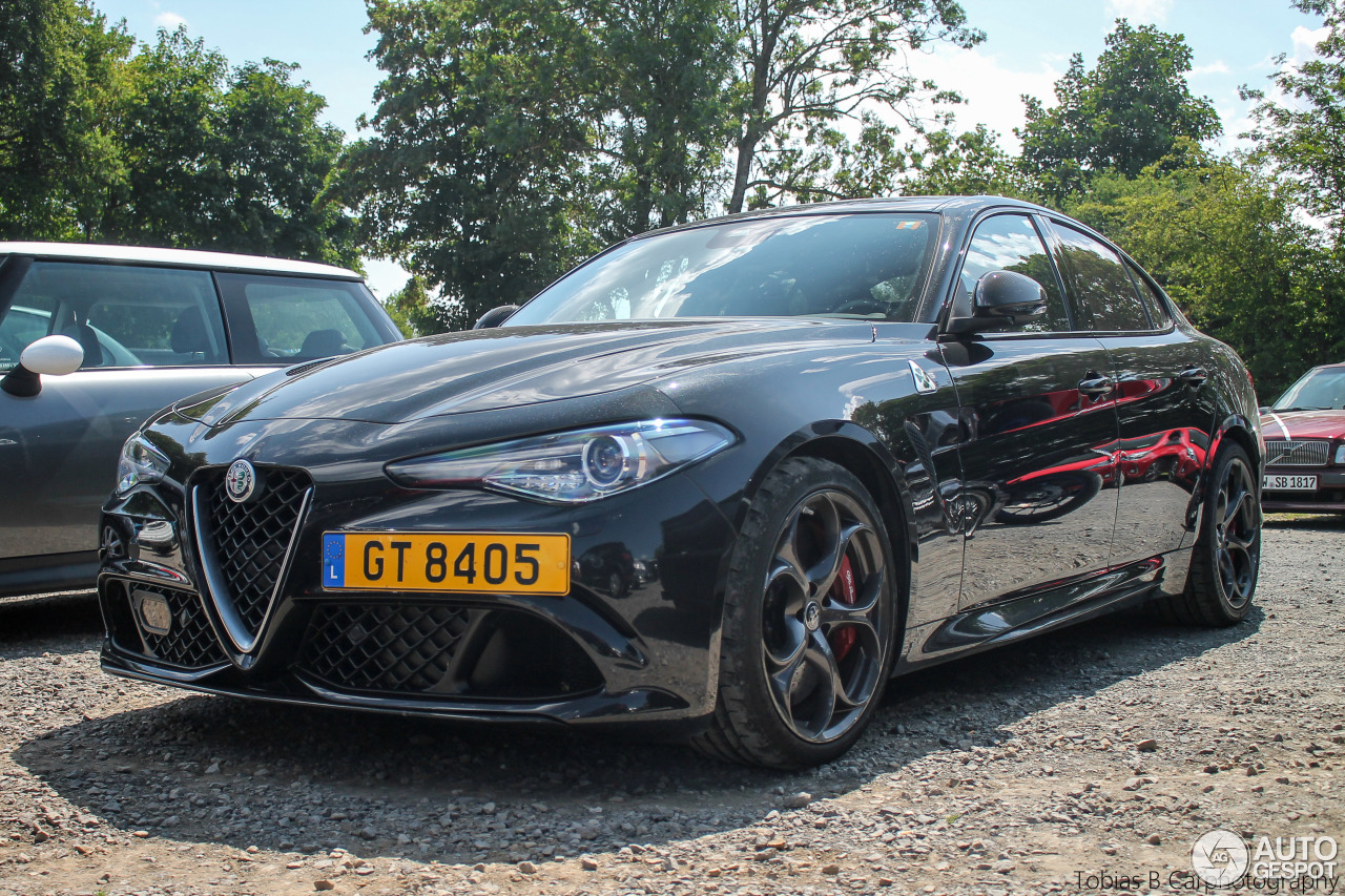 Alfa Romeo Giulia Quadrifoglio