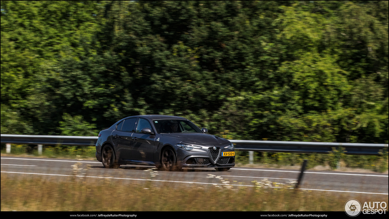 Alfa Romeo Giulia Quadrifoglio