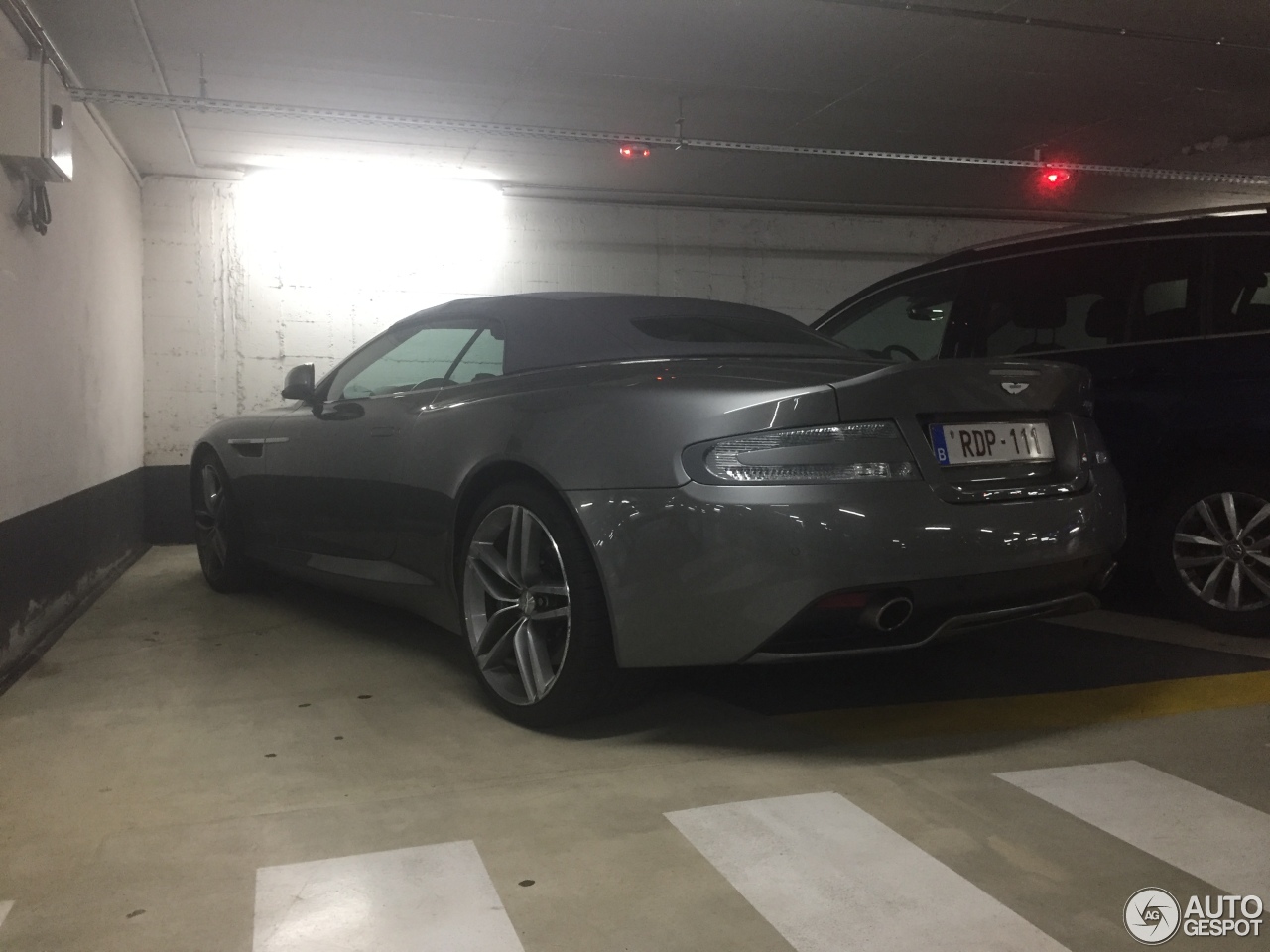 Aston Martin DB9 Volante 2013