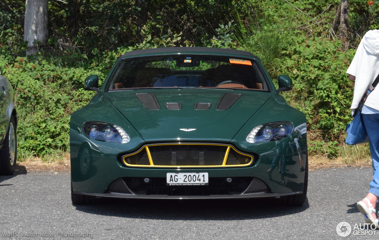 Aston Martin V12 Vantage S Roadster