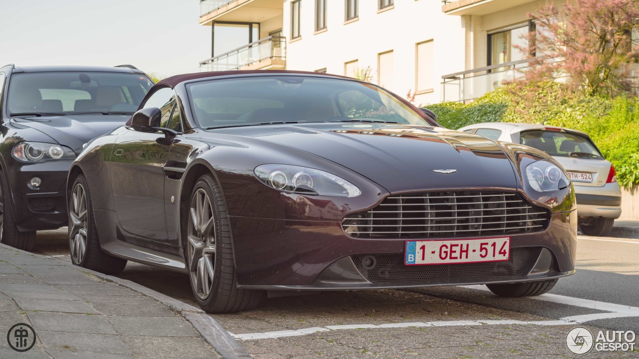 Aston Martin V8 Vantage S Roadster