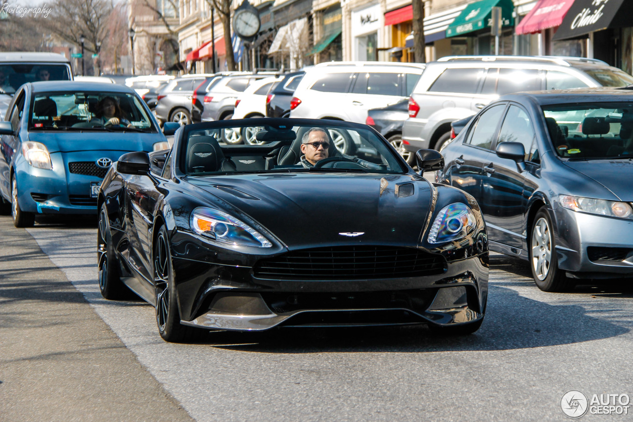 Aston Martin Vanquish Volante