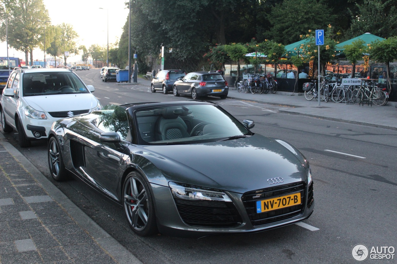 Audi R8 V8 Spyder 2013