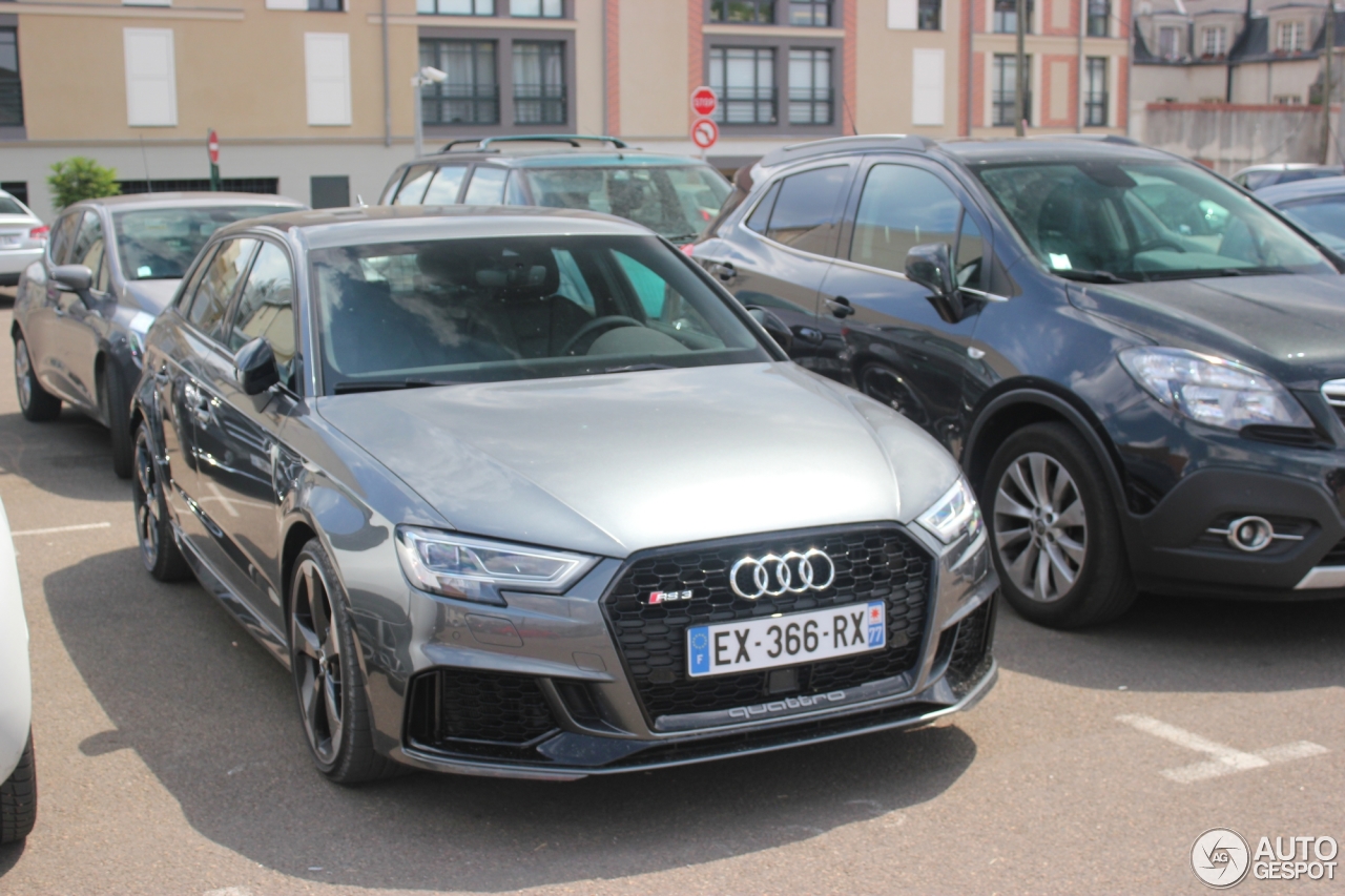 Audi RS3 Sportback 8V 2018