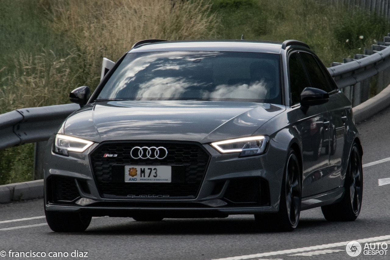 Audi RS3 Sportback 8V 2018