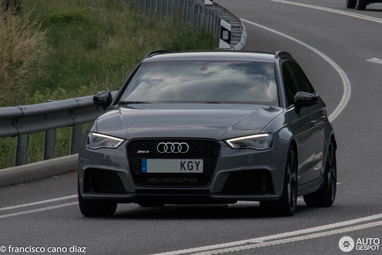 Audi RS3 Sportback 8V